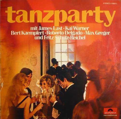 Cover Various - Tanzparty (2xLP, Comp, Clu) Schallplatten Ankauf