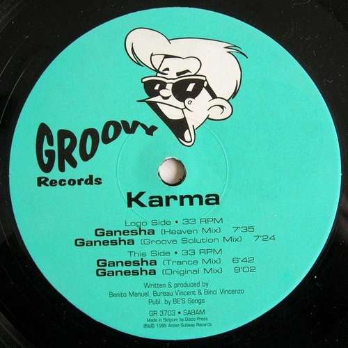 Bild Karma (13) - Ganesha (12) Schallplatten Ankauf