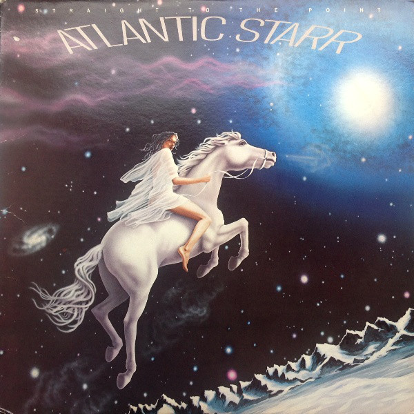 Cover Atlantic Starr - Straight To The Point (LP, Album) Schallplatten Ankauf