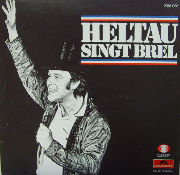 Cover Michael Heltau - Heltau Singt Brel (LP, Album) Schallplatten Ankauf