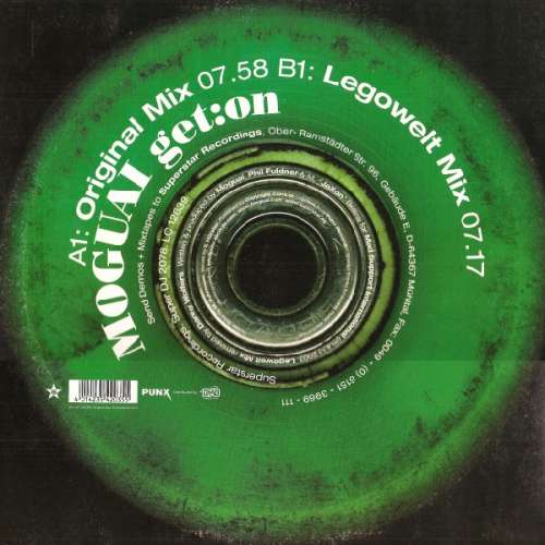 Cover Moguai - Get:On (12, 180) Schallplatten Ankauf