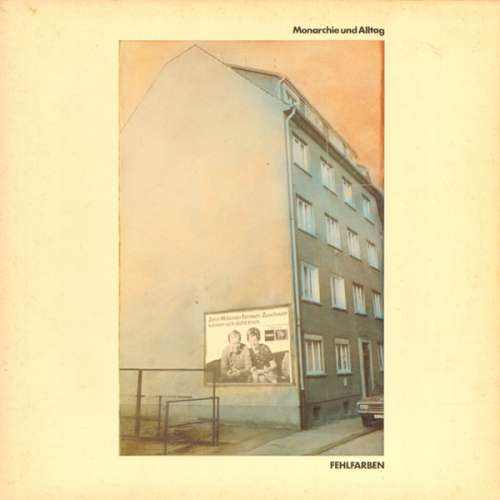 Cover Fehlfarben - Monarchie Und Alltag (LP, Album, Red) Schallplatten Ankauf