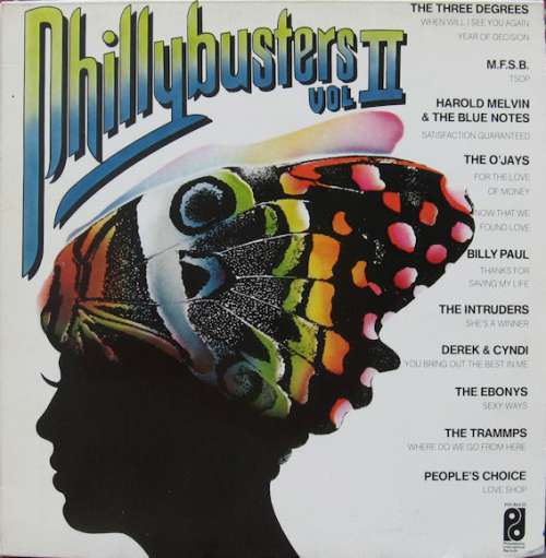 Cover Various - Phillybusters Vol II (LP, Comp) Schallplatten Ankauf