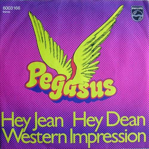 Cover Pegasus (9) - Hey Jean Hey Dean / Western Impression (7, Single) Schallplatten Ankauf