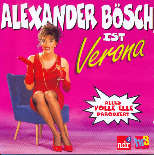 Cover Alexander Bösch - Alexander Bösch Ist Verona (CD, Album) Schallplatten Ankauf