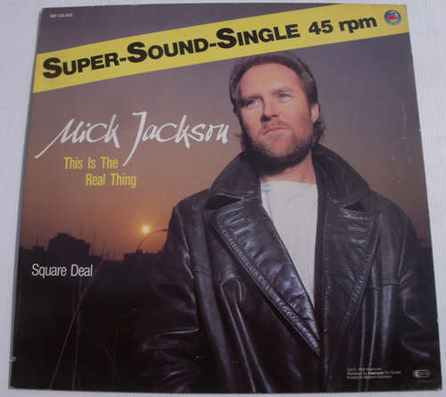 Bild Mick Jackson - This Is The Real Thing / Square Deal (12) Schallplatten Ankauf