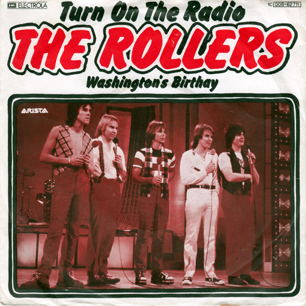 Cover The Rollers - Turn On The Radio (7, Single) Schallplatten Ankauf