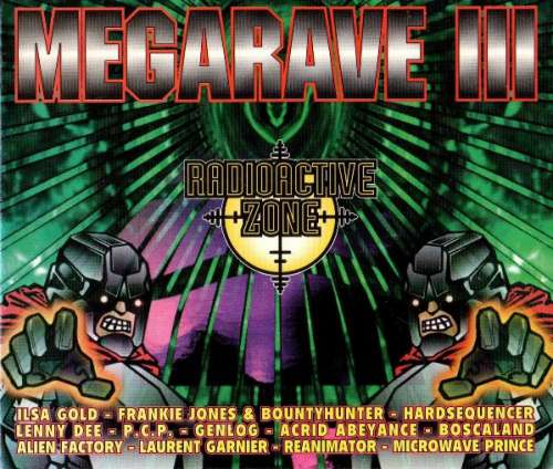 Cover Various - Megarave III - Radioactive Zone (2xCD, Comp) Schallplatten Ankauf