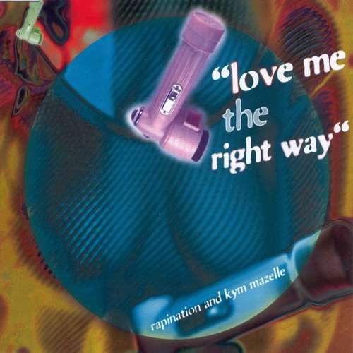 Cover Love Me The Right Way Schallplatten Ankauf
