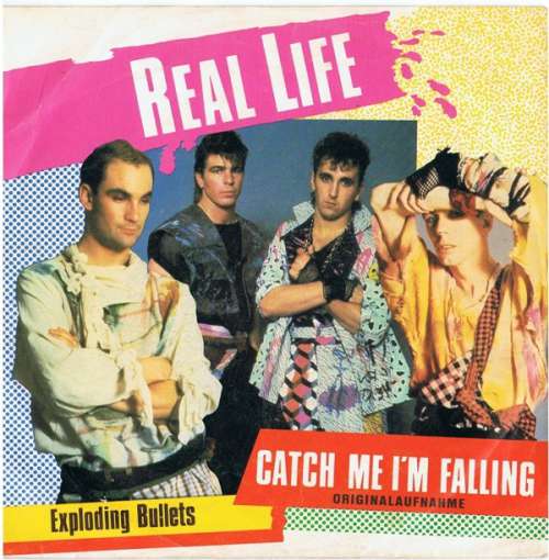 Bild Real Life - Catch Me I'm Falling (7, Single) Schallplatten Ankauf