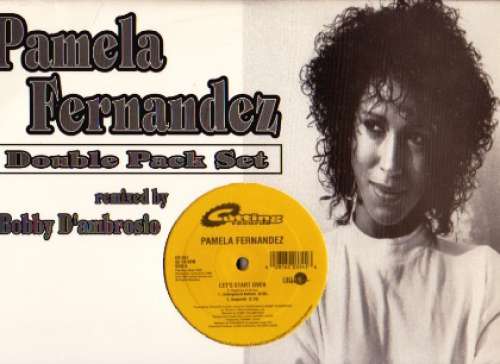 Cover Pamela Fernandez - Let's Start Over (2x12) Schallplatten Ankauf