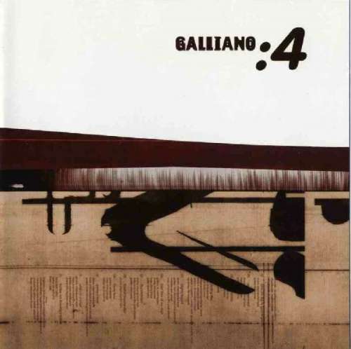 Cover Galliano - :4 (CD, Album) Schallplatten Ankauf