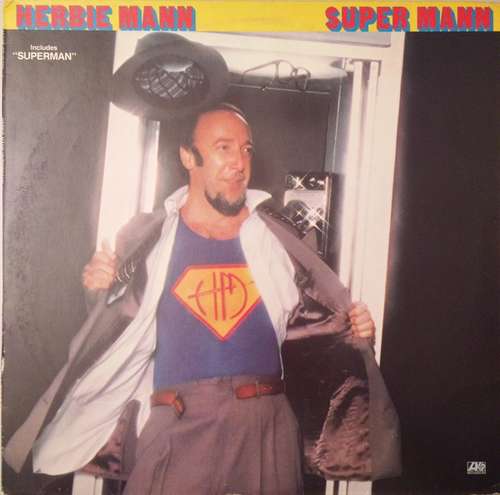 Cover Herbie Mann - Super Mann (LP, Album) Schallplatten Ankauf