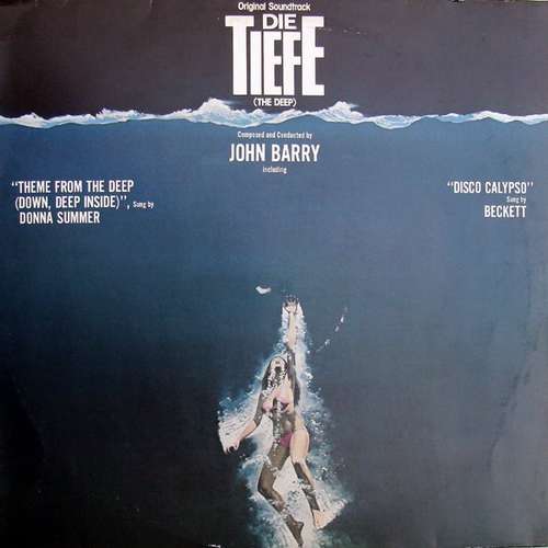 Cover Die Tiefe (The Deep) Original Soundtrack Schallplatten Ankauf