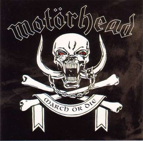 Cover Motörhead - March Ör Die (LP, Album) Schallplatten Ankauf