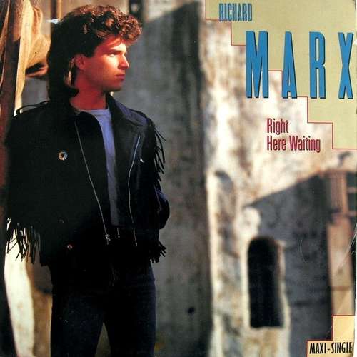 Cover Richard Marx - Right Here Waiting (12, Maxi) Schallplatten Ankauf