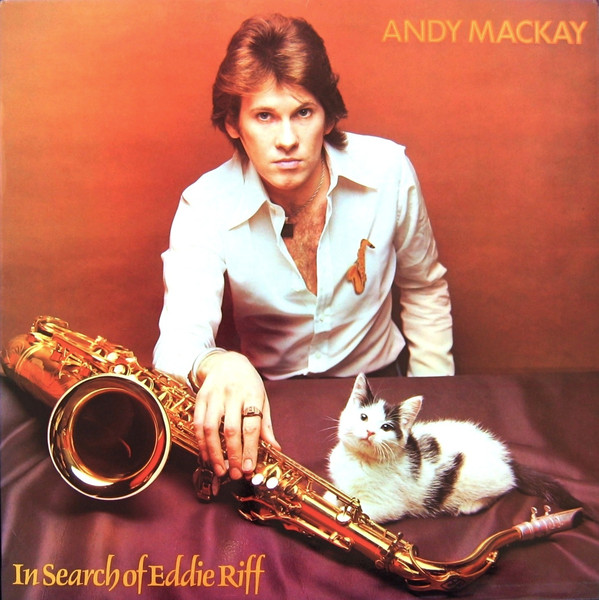 Cover Andy Mackay - In Search Of Eddie Riff (LP, Album) Schallplatten Ankauf