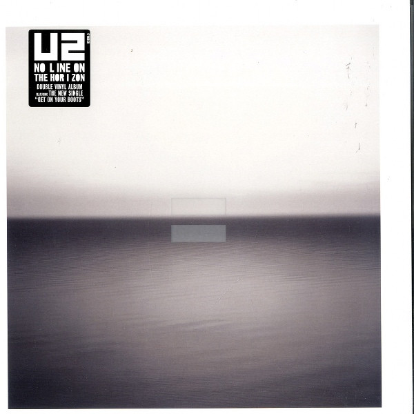 Cover U2 - No Line On The Horizon (2xLP, Album) Schallplatten Ankauf