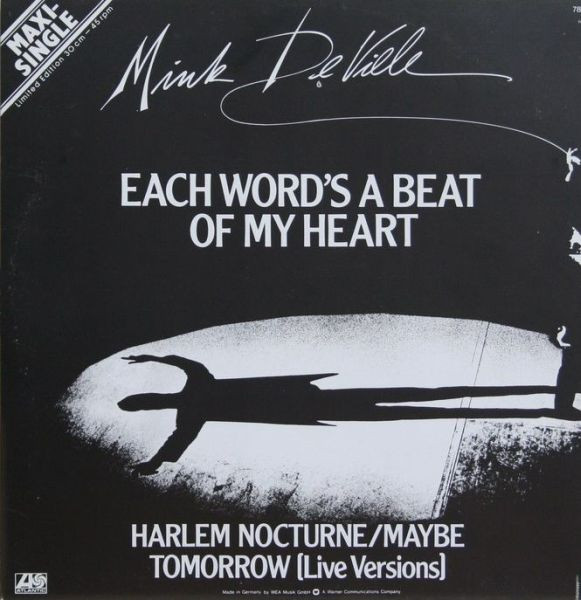 Bild Mink DeVille - Each Word's A Beat Of My Heart (12, Maxi, Ltd) Schallplatten Ankauf