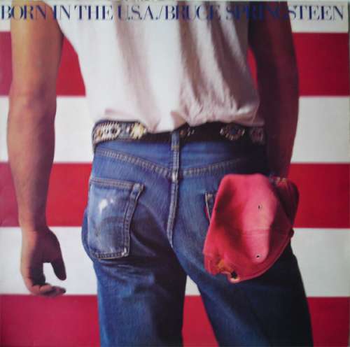 Cover Bruce Springsteen - Born In The U.S.A. (LP, Album, Club) Schallplatten Ankauf