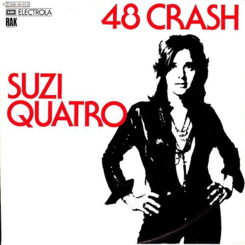 Bild Suzi Quatro - 48 Crash (7, Single, 1st) Schallplatten Ankauf