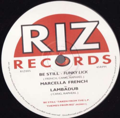 Cover Marcella French* - Be Still (Re-mixes) (12) Schallplatten Ankauf