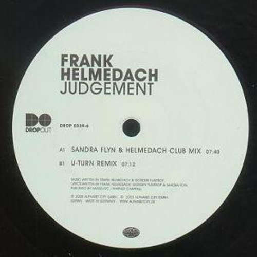 Cover Frank Helmedach* - Judgement (12) Schallplatten Ankauf