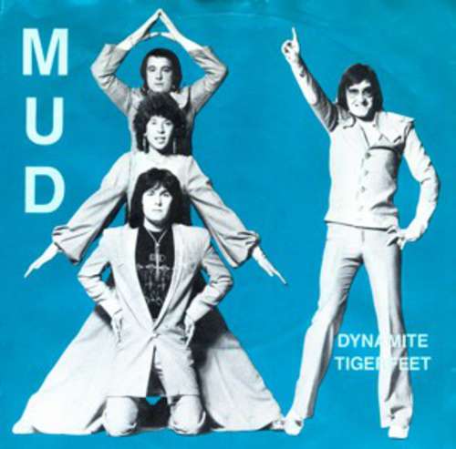 Cover Mud - Dynamite / Tiger Feet (7, Single, RE) Schallplatten Ankauf