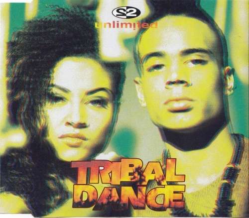 Cover Tribal Dance Schallplatten Ankauf