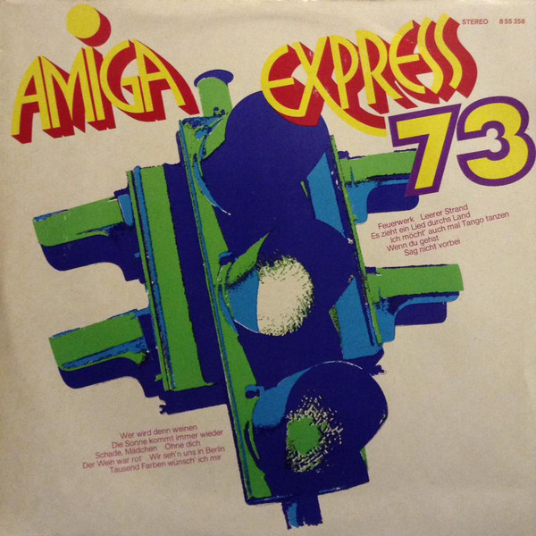 Cover Various - AMIGA Express 73 (LP, Comp) Schallplatten Ankauf