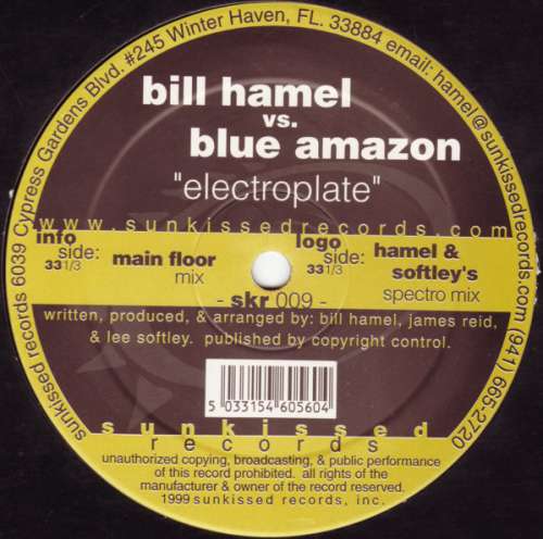 Bild Bill Hamel vs. Blue Amazon - Electroplate (12) Schallplatten Ankauf