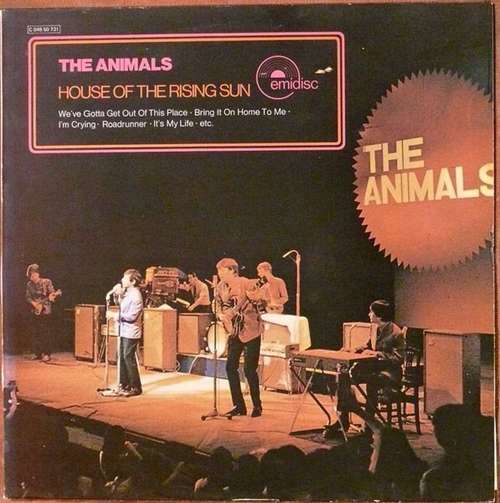 Cover The Animals - House Of The Rising Sun (LP, Comp) Schallplatten Ankauf