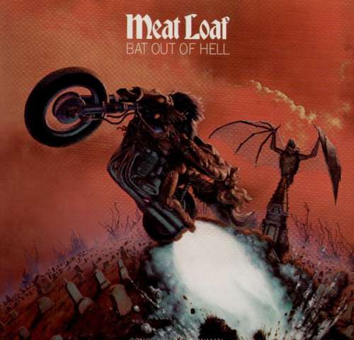 Cover Meat Loaf - Bat Out Of Hell (LP, Album) Schallplatten Ankauf