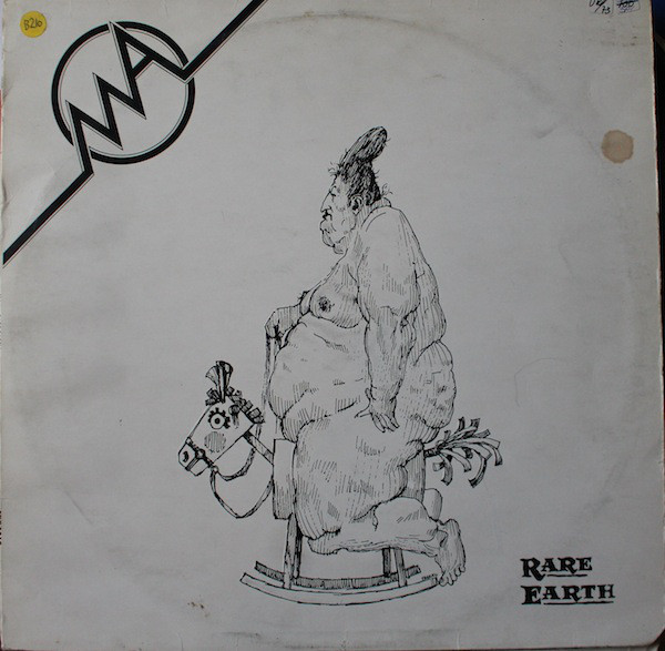 Cover Rare Earth - Ma (LP, Album) Schallplatten Ankauf