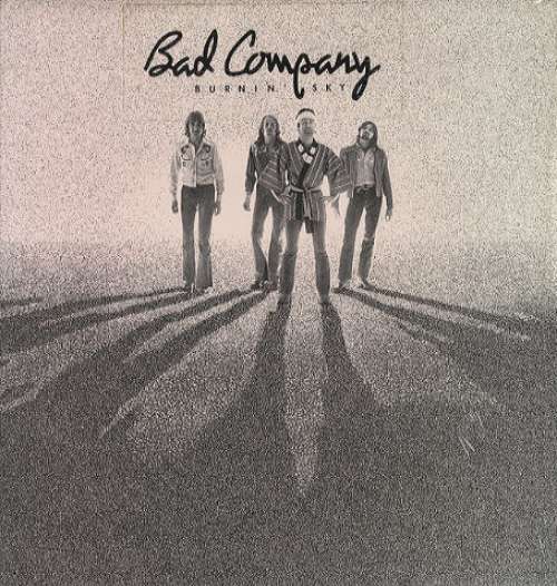 Cover Bad Company (3) - Burnin' Sky (LP, Album, Gat) Schallplatten Ankauf