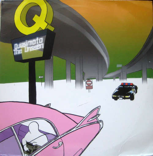 Cover Quasimoto - The Unseen (2xLP, Album) Schallplatten Ankauf