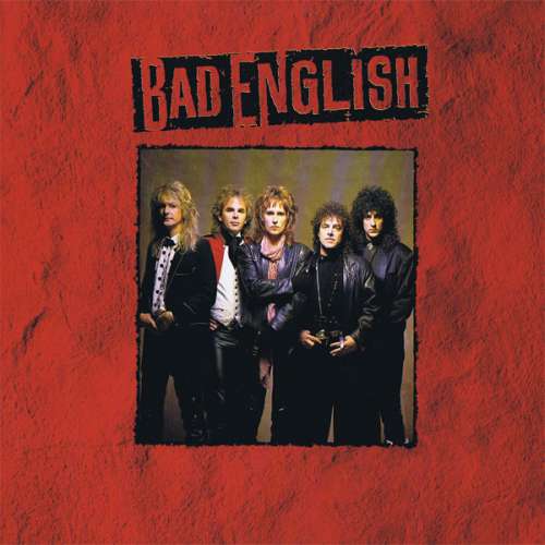 Cover Bad English - Bad English (LP, Album) Schallplatten Ankauf