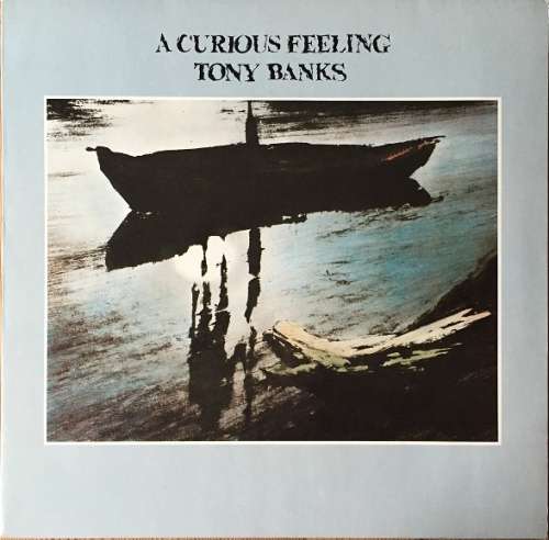 Bild Tony Banks - A Curious Feeling (LP, Album) Schallplatten Ankauf