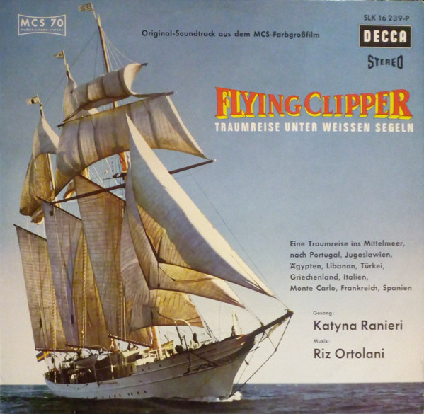 Cover Riz Ortolani - Katyna Ranieri - Flying Clipper - Traumreise Unter Weissen Segeln (LP, Album) Schallplatten Ankauf