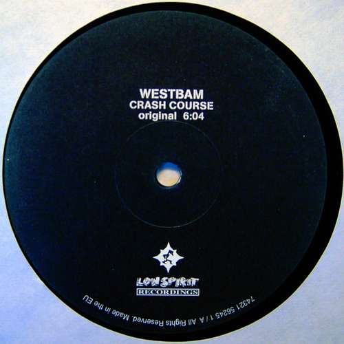 Cover WestBam - Crash Course (12) Schallplatten Ankauf