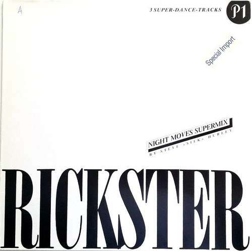 Cover Rickster - Night Moves (12, Maxi) Schallplatten Ankauf