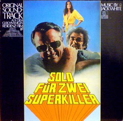 Bild Jack White - Solo Für Zwei Superkiller (Original Soundtrack) (LP, Album) Schallplatten Ankauf