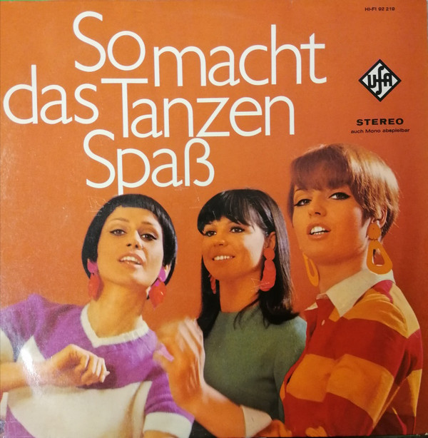 Cover Various - So Macht Das Tanzen Spaß (2xLP) Schallplatten Ankauf