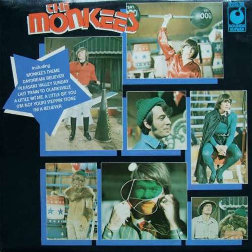 Cover The Monkees - Best Of The Monkees (LP, Comp, RE) Schallplatten Ankauf