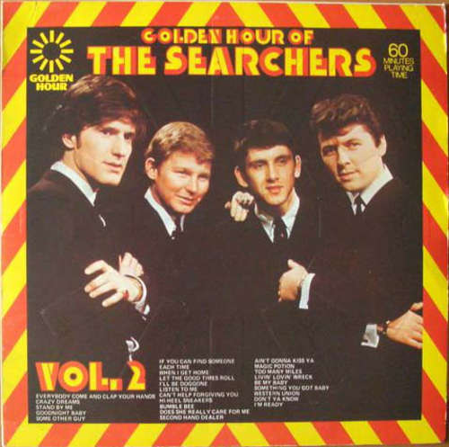 Cover The Searchers - Golden Hour Of The Searchers Vol. 2 (LP, Comp) Schallplatten Ankauf