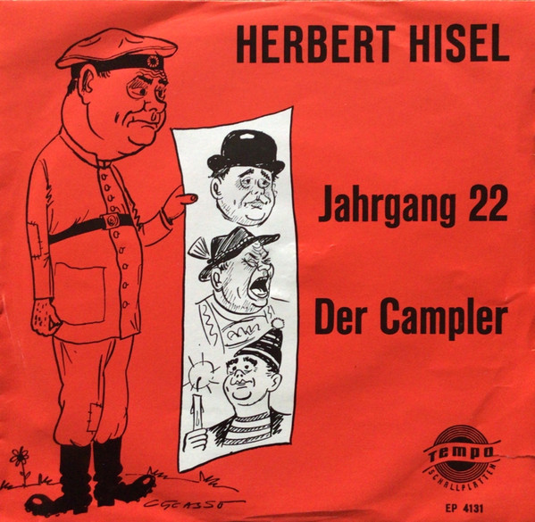 Cover Herbert Hisel - Jahrgang 22 / Der Campler (7, EP, Mono, RP) Schallplatten Ankauf
