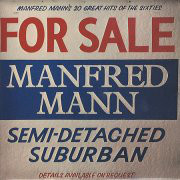 Cover Manfred Mann - Semi-Detached Suburban (20 Great Hits Of The Sixties) (LP, Comp) Schallplatten Ankauf