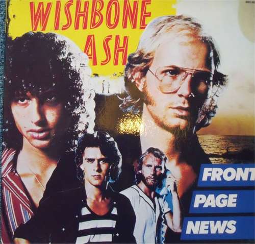 Bild Wishbone Ash - Front Page News (LP, Album, Gat) Schallplatten Ankauf
