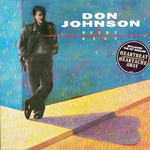 Bild Don Johnson - Heartbeat (LP, Album, Club, Gat) Schallplatten Ankauf