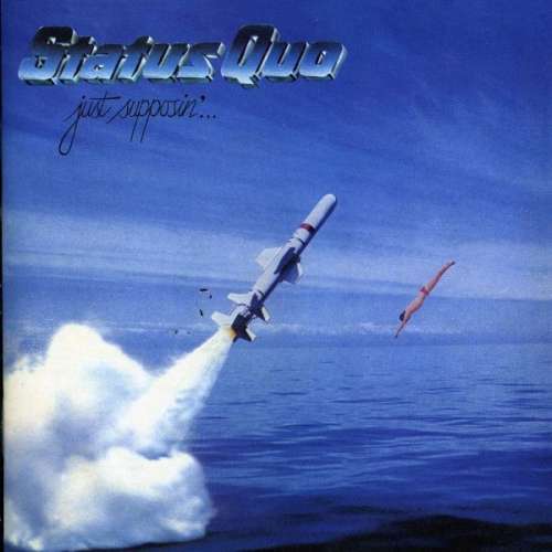 Cover Status Quo - Just Supposin'... (LP, Album) Schallplatten Ankauf